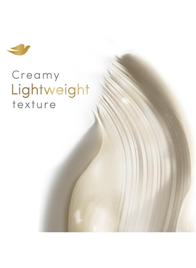 Dove Peptide Bond Strength Leave-in Crème Serum 52 ml |Enriched with 5% PROTEIN PEPTIDE Complex| Lightweight Texutre | Continuous Damage repair - Image 2